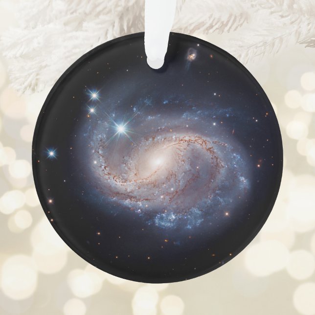 Ornamento Constelação Delphinus NGC 6956 (Delphinus Constellation NGC 6956 Ornament)