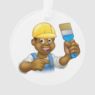 Ornamento Construção/Pintor/Ornamento do Homem de Maneira