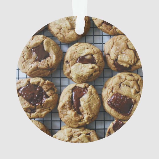 Ornamento Cookies Chip de Chocolate (Verso)