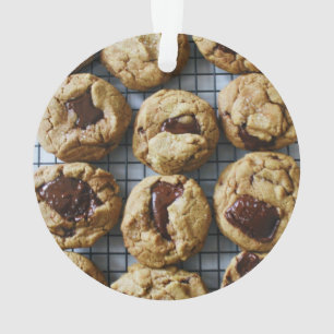 Ornamento Cookies de chocolate