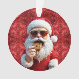 Ornamento Cool Santa Claus