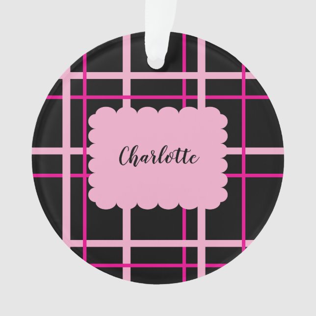 Ornamento Cool Striped Pattern (Frente)