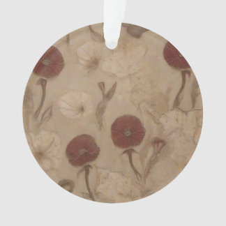 Ornamento copas simbolizando o declínio da civilização