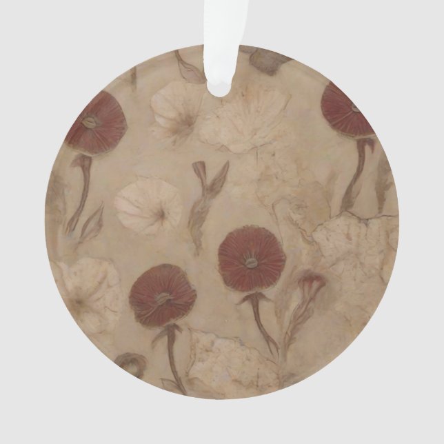 Ornamento copas simbolizando o declínio da civilização (Frente)