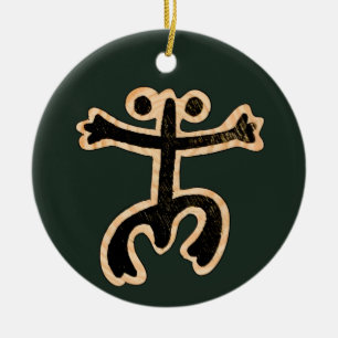 Ornamento Coqui Taino