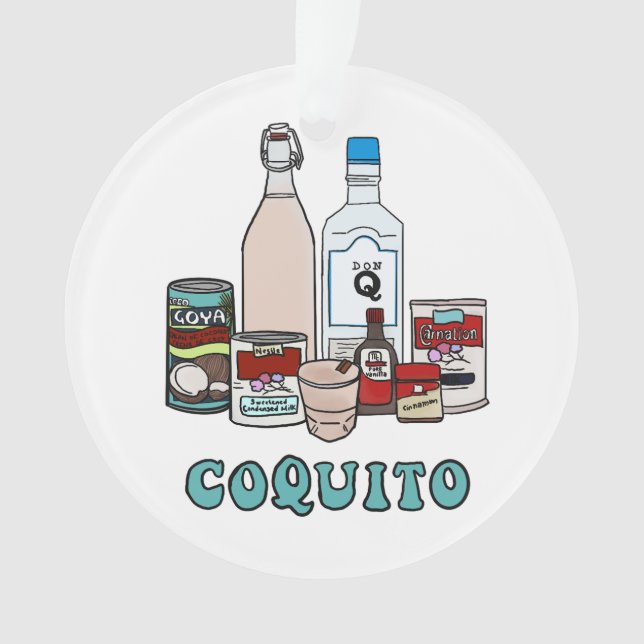 ORNAMENTO COQUITO CHRISTMAS ORNAMENT  (Frente)
