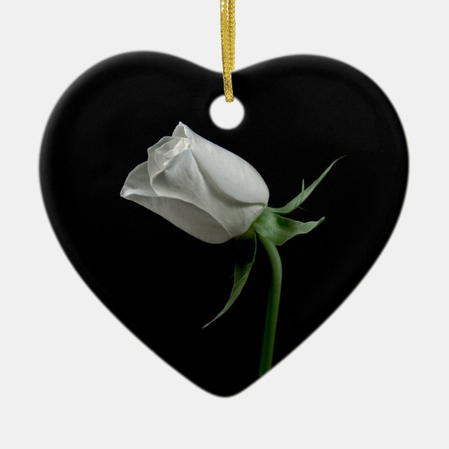 Ornamento cor-de-rosa romântico (Frente)