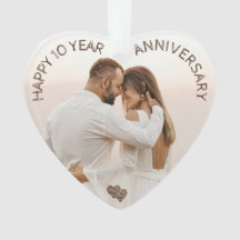 Coração de Aniversário Feliz Personalizável