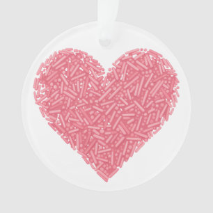 Ornamento Coração Grito Sprinkle Baby Sprinkle