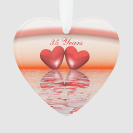 Ornamento Corais do 35º aniversário