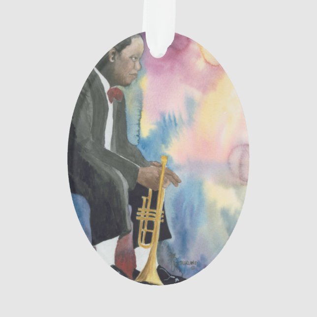 Ornamento Cores do jazz (Verso)