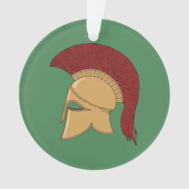 Ornamento Corinthian Helmet (Frente)