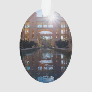 Ornamento Coronado Sunburst