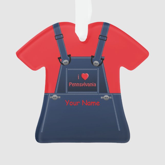 Ornamento Coronário do País da Pensilvânia (Frente)