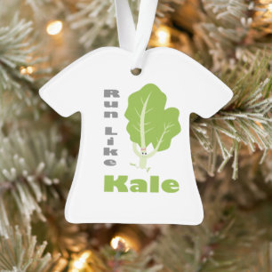 Ornamento Corre Como Kale!