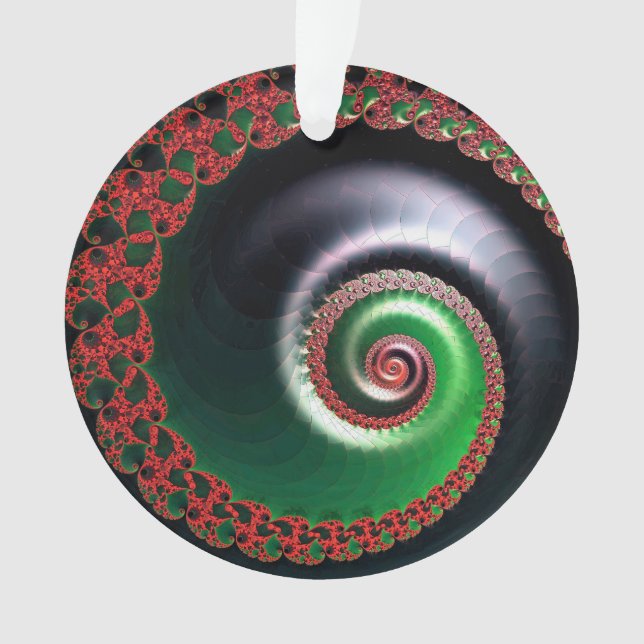 Ornamento Corredor Infinito (Frente)