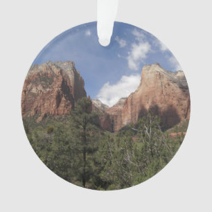Ornamento Corte dos Patriarcas II no Parque Nacional de Zion