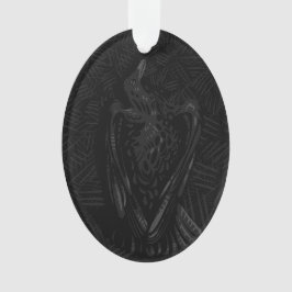 Ornamento Corvo Caído