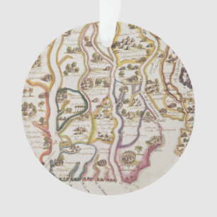 Ornamento Costa de África e do rio Gambia   1622