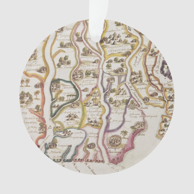 Ornamento Costa de África e do rio Gambia | 1622 (Frente)