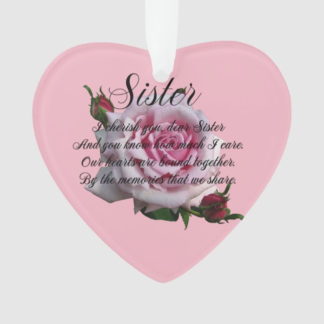 ORNAMENTO COTAÇÃO DE IRMÃ (Frente)