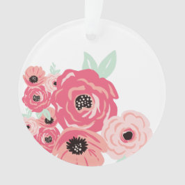 Ornamento Cotovelo da flor de Pastel [1A]