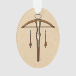 Ornamento Cotovelo medieval com parafusos