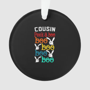 Ornamento Cousin Bunny Game For Novelty