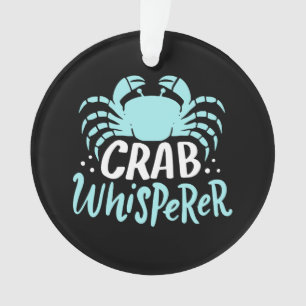 Ornamento Crab Whisperer