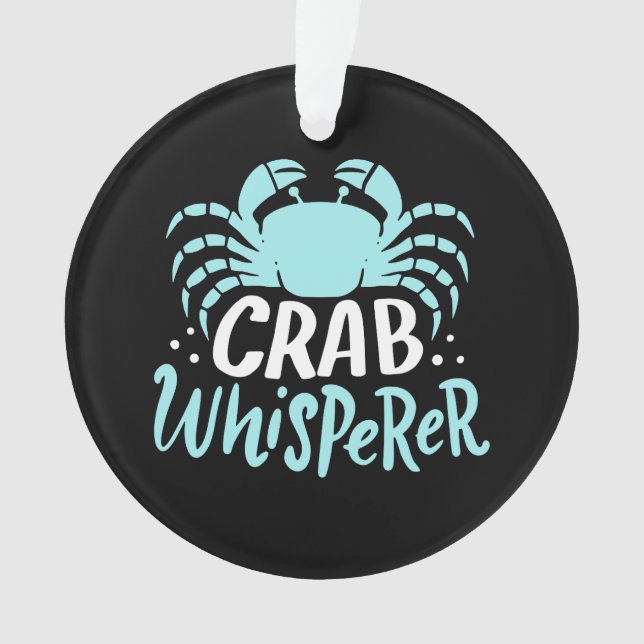 Ornamento Crab Whisperer (Frente)