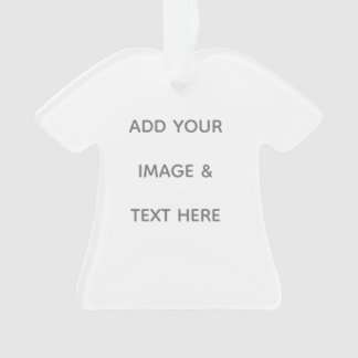 Ornamento Create Your Own white