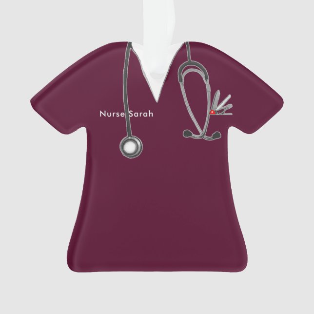 Ornamento Creative Nurs Collectible (Frente)
