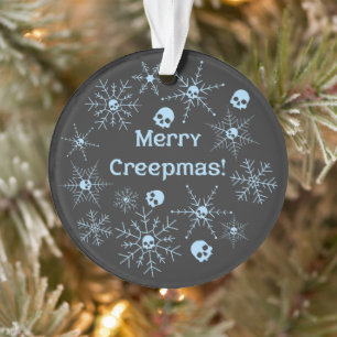 Ornamento Creepmas feliz!