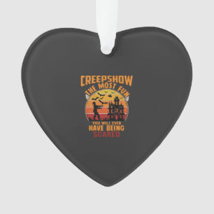 Ornamento Creepshow Halloween Zumbi Casa Assombrada Pôr do S