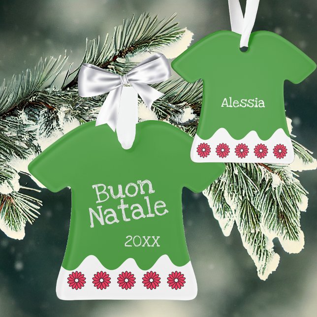 Ornamento Crianças Natal Italiano (Criador carregado)