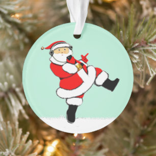 Ornamento Crianças Personalizadas Guarda de Natal