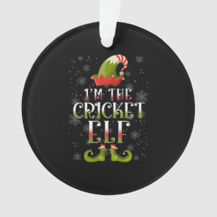 Ornamento Cricket Elf Natal