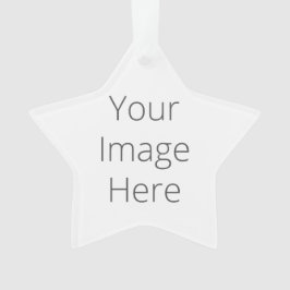 Ornamento Crie A Sua Própria Administração Estrela