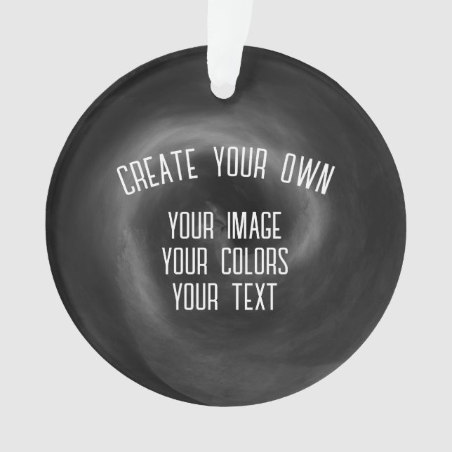 Ornamento Crie seu (Frente)