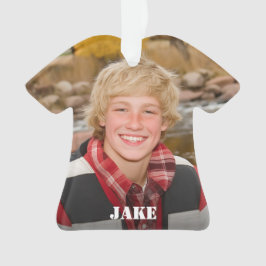 Ornamento Crie seu próprio Pedido de Natal ou Feriado