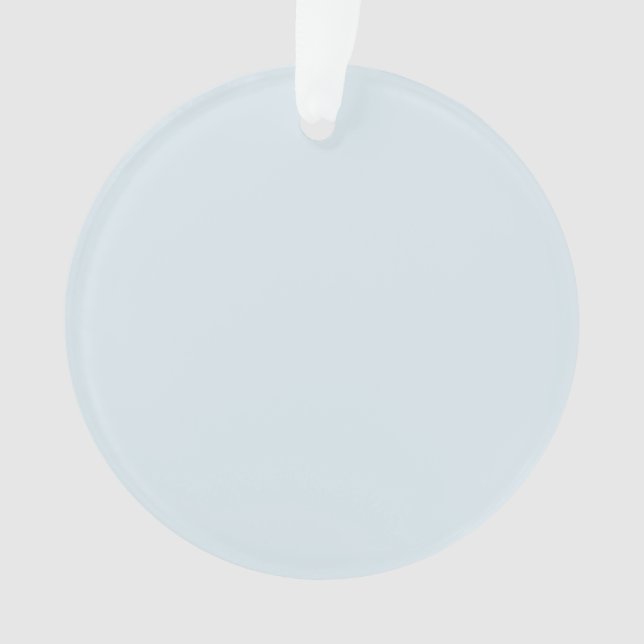 Ornamento Crie seu próprio personalizado (Frente)