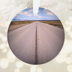 Ornamento Crie Sua Própria Foto De Férias De Verão De Doi