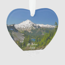 Ornamento Crítico de Fotos Cênicas do Monte Baker