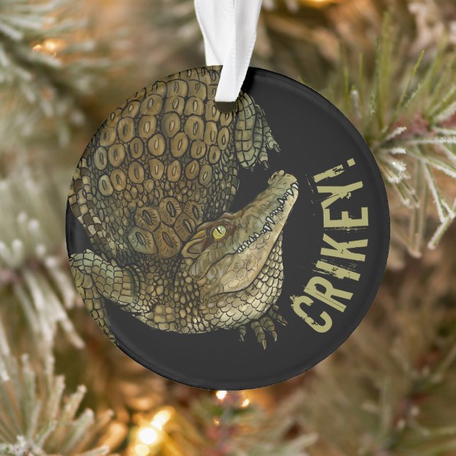 Ornamento Crocodilo Crikey! (Árvore)