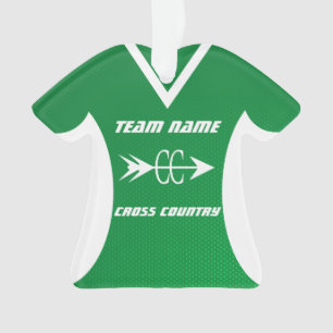 Ornamento Cross Country Green Sports Jersey