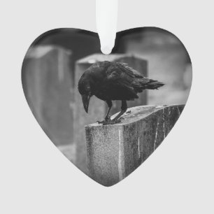 Ornamento Crow do Cemitério de Queda