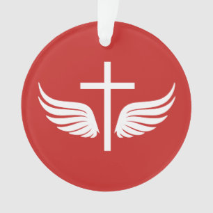 Ornamento Cruz cristã