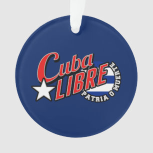 Ornamento Cuba Libre Motto