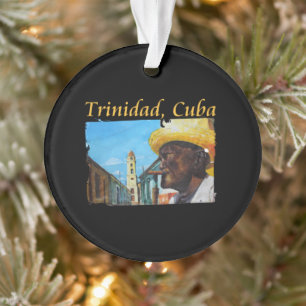 Ornamento Cuba - Trinidad e Cubana Charutos