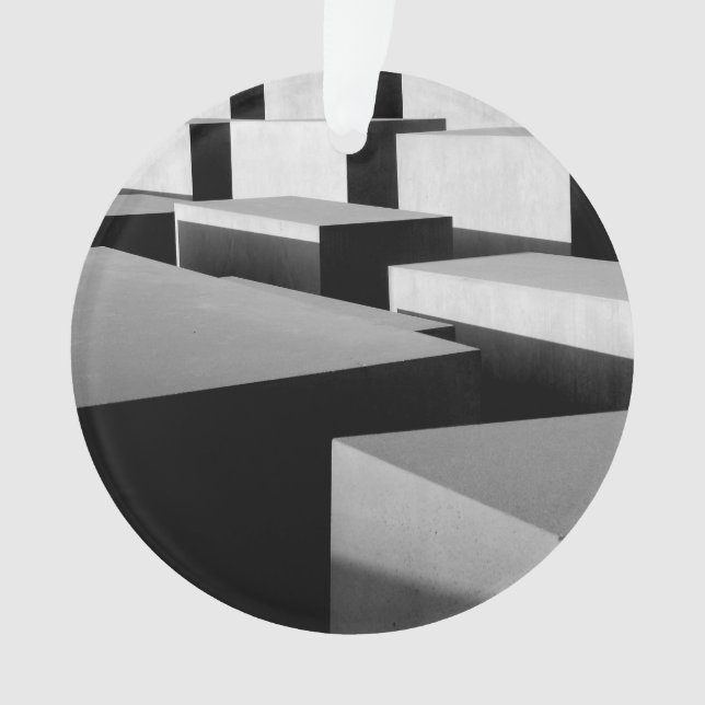 Ornamento Cubos em Berlim (Frente)